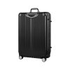 Velik črn kovček na kolesih Kruger&Matz
