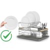 suszarka do naczyn dwupoziomo 46780