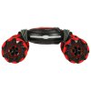 Samochod zdalnie sterowany reka na pilota 2w1 RC Stunts dancing stunt 360 czerwony 143449
