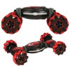 Samochod zdalnie sterowany reka na pilota 2w1 RC Stunts dancing stunt 360 czerwony 143450
