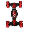 Samochod zdalnie sterowany reka na pilota 2w1 RC Stunts dancing stunt 360 czerwony 143452