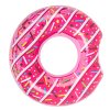 BESTWAY 36118 Kolo do plywania dmuchane Donut rozowe 107cm max 100kg 132229