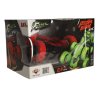 RC diaľkovo ovládané kaskadérske auto Acrobat Red