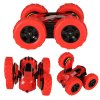 RC diaľkovo ovládané kaskadérske auto Acrobat Red