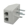 Konektor telef,univers,x2 WTU-2 (SK)