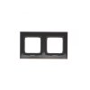 Dvojni okvir Simon 54 premium črna mat