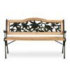 Vrtna klop 123,5 x 74 x 48 cm Gardi Rose