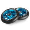 Kolesa za freestyle skiro SOKE 110mm 88A modra 2 kosa