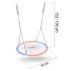 Gugalni krog SWINGO 95 cm modro rdeč