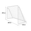 Nogometni gol 300x200x120 cm