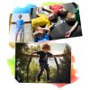 Vrtna trampolina za otroke 152 cm 5 ft Neo-Sport