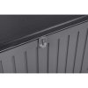 Vrtna škatla 109 x 51 x 55 cm 270L siva