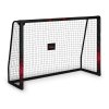 Nogometni gol 180 x 120 x 60 cm NS-463 črno-rdeča