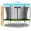 trampolina ogrodowa 12ft 374c 64660