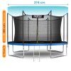 trampolina ogrodowa 12ft 374c 66168