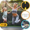 trampolina ogrodowa 14ft 435c 66129