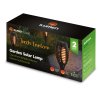 lampka solarna pochodnia 2szt 46457