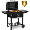 grill weglowy z pokrowcem ber 43101