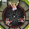 trampolina ogrodowa 12ft 374c 57020