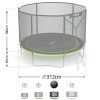 trampolina ogrodowa 10ft 312c 64700
