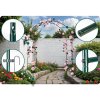 pergola ogrodowa luk 240 cm p 50839