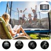 Vrtna trampolina 8ft/252cm z zunanjo mrežo in lestev Neo-Sport