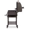 grill weglowy z pokrowcem ber 51547