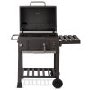grill weglowy z pokrowcem ber 51545