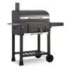 grill weglowy z pokrowcem ber 51544