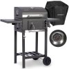 grill weglowy z pokrowcem ber 51574