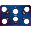 Natančna tarča za gol Neo-Sport 215 x 150 cm
