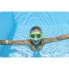 Zeleno-modra plavalna maska Bestway 22039