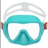 maska do plywania turkusowa b 40123