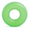 Neonski plavalni krog premer 91 cm - 3 barve INTEX 59262 zelena