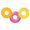 Neonski plavalni krog premer 91 cm - 3 barve INTEX 59262 zelena
