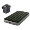 materac dmuchany z pompka ele 15379