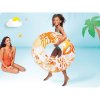 Plavalni obroč premer 91 cm 3 barve INTEX 59251 oranžna