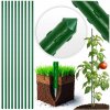 Palice za rastline 180 cm Plonos PL-940 zelene 10 kosov