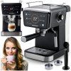 Ročni espresso aparat 20 barov Berdsen BD-771 črni