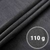 Senčilna mreža 1,2x50m 110g/m2 + 50 sponk siva