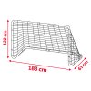 Nogometni gol 183 x 122 x 61 cm NS-492 črna