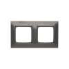 KONTAKT-SIMON okvir za omet Simon 54 antracit