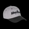 Baseball kapa Rebel Active, svetlo siva barva, velikost S