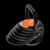 Nastavljiva kettlebell utež 9 kg, REBEL ACTIVE