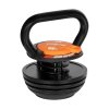 Nastavljiva kettlebell utež 9 kg, REBEL ACTIVE