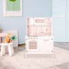Kuchnia dla dzieci drewniana MDF retro z akcesoriami BOHO 100cm 175293