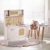 Kuchnia dla dzieci drewniana MDF retro z akcesoriami BOHO 100cm 176216