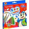 BAMBINO Kredki szkolne trojkatne 24 kolory 99491%281%29