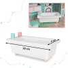 Domek dla lalek drewniany mebelki pastelowy 117cm 105338%281%29
