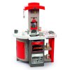 Kuchnia plastikowa dla dzieci elektroniczna z dzwiekiem skladana czerwona akcesoria 144646